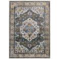 thumbnail image 2 of Modway Success Anisah Distressed Floral Vintage Medallion 8x10 Area Rug in Gray, Ivory, Yellow, Orange, 2 of 8