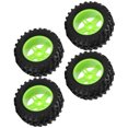 thumbnail image 3 of Juego de Ruedas y neumáticos RC 4 piezas 82 mm ANGGREK Para Wltoys 144001 1/14 RC Off Road Car, 3 of 8