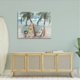 thumbnail image 2 of Stupell Summer Waves Tropical Van Surfboards Landscape Painting Gallery Wrapped Canvas Print Wall Art, 2 of 7