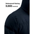 thumbnail image 6 of Wantdo Women's Plus Size Winter Parka Waterproof Padded Jacket Thickened Winter Coat with Removable Hood Navy XL, 6 of 9