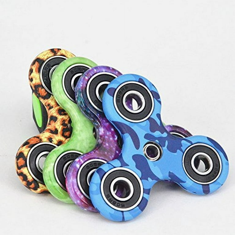 Fidget Spinner Camouflage Adult Decompression Toy Spray-painted Texture  Finger Spinner Decompression, Shop Now For Limited-time Deals
