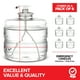 thumbnail image 2 of Velas de emergencia Stock Your Home, paquete de 6 unidades, 100 horas, 2 of 7