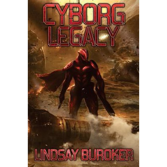 Pre-Owned Cyborg Legacy: A Fallen Empire Novel (Paperback) 1542643414 9781542643412