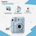 thumbnail image 4 of Cámara instantánea Fujifilm Instant Mini 12 con paquete de accesorios, 4 of 5