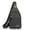 Gray-4, variant on GOFLIC Men's Multi-Pocket Crossbody Chest Bag – Adjustable Sling Shoulder Pack for Travel, Hiking, Work, Daily Commute – Lightweight Nylon Multi-Use Carrier