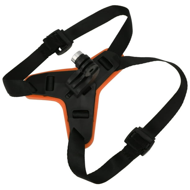 Soporte de Montaje para Casco de Motocicleta ANGGREK Mentonera Frontal ABS Poliéster 9,5x10,5x4,5 cm