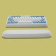 thumbnail image 3 of Teclado Mecánico Inalámbrico RGB 63 Teclas Sunnimix Portátil para Juegos Blanco, 3 of 7