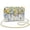 Butterfly Sunflower, variant on Aztec Tribal Crossbody Bags Leather Women Lightness Minimalist Leather Quilted Shoulder Bag with Chain Strap Craftsmanship Fashion Casual for Teen Girls-Women