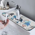 thumbnail image 7 of Kdxio Snow Gnome for Winter Pattern Non-Slip Diatom Mud Faucet Drain Pad,Self Absorbent Mat for Kitchen Sink for Variety Kitchen & Bathroom Countertops, 7 of 7