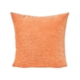 thumbnail image 4 of Home Soft Things Tanga Jacquard Chenille 2 Piece Throw Pillow Cover Set - Burnt Orange - 20" x 20", 4 of 7