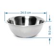 thumbnail image 5 of Mainstays Stainless Steel Mixing Bowl 3QT, 5 of 5