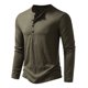 thumbnail image 4 of Mens Slim Fit Casual Shirt Long Sleeves Breathable Outdoor T Shirts Top Sport, 4 of 8