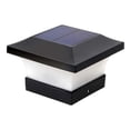 thumbnail image 3 of Solar Post Lights, Fence Post Solar Light, Portable Solar Powered Deck Lights, Waterproof Outdoor Solar Lamp for Garden Decor, 3 of 5