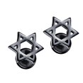 thumbnail image 1 of Pendientes,,Pendientes Estrella de ,Pendientes Estrella de ,Pendientes de acero inoxidable,Pendientes de acero inoxidable,Mujeres Hombres Pendientes,Pendientes de moda Sunnimix Pendientes, 1 of 5