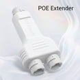 thumbnail image 3 of Extensor PoE Para Exteriores, Adaptador Divisor Combinador POE De 100Mbps Plug And Play Para Cámara De Seguridad, 3 of 7