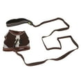 thumbnail image 2 of YIXIGGC Cat Mesh Vest Harnesses and Leash Escape Proof Adjustable Reflective Cat Walking Jackets for Walking Jogging Training Coffee L XC921-25744, 2 of 9