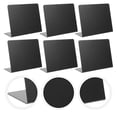 thumbnail image 4 of 1 Set of Birthday Party Chalkboard Signs Writing Memo Board Signs Desktop Message Boards, 4 of 5