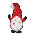 thumbnail image 4 of Holiday Dog Toy Santa Light Sewn Decals on Super Cute Soft Squeaker 11" Gifts (Five Santa Toys), 4 of 8