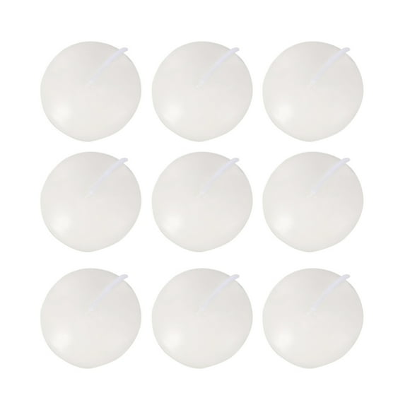 Gupgi 10pcs Unscented Floating Candles for Wedding Party Home Decor Candles