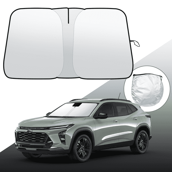 Fit For Chevy TRAX 2013-2024 Car Windshield Sun Shade Shield Cover UV Visor