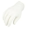1000 Pcs Natural Rubber Powder Free Latex Disposable/Industrial Gloves, White, Small, 4.5 Mil