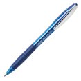 thumbnail image 3 of BIC Glide Retractable Ball Pen, Medium Point (1.0 mm), Blue, Comfortable Rubber Grip, 4-Count, 3 of 3