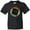 AB-Black, variant on Turn Table Record Player Retro Youth T-Shirt