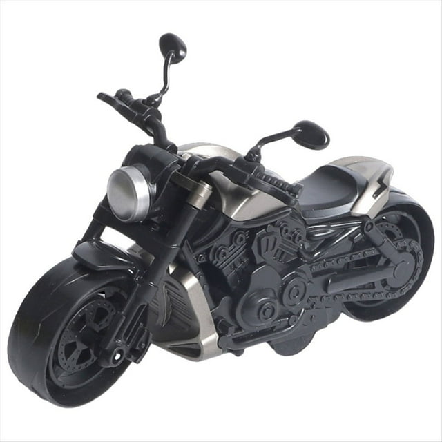 Una Motocicleta de Juguete, Motocicleta de Juguete ExtraíBle, Modelo de Motocicleta 1:12 para NiñOs, Juguetes de Motocicleta ExtraíBle, Regalo para NiñO y NiñA
