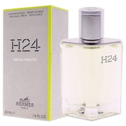 H24 by Hermes Vaporisateur, Remplissable, Natural & Reffilable Spray For Men 1.6 oz
