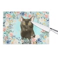 thumbnail image 4 of Bombay Spring Flowers Glass Cutting Board Large, 4 of 4