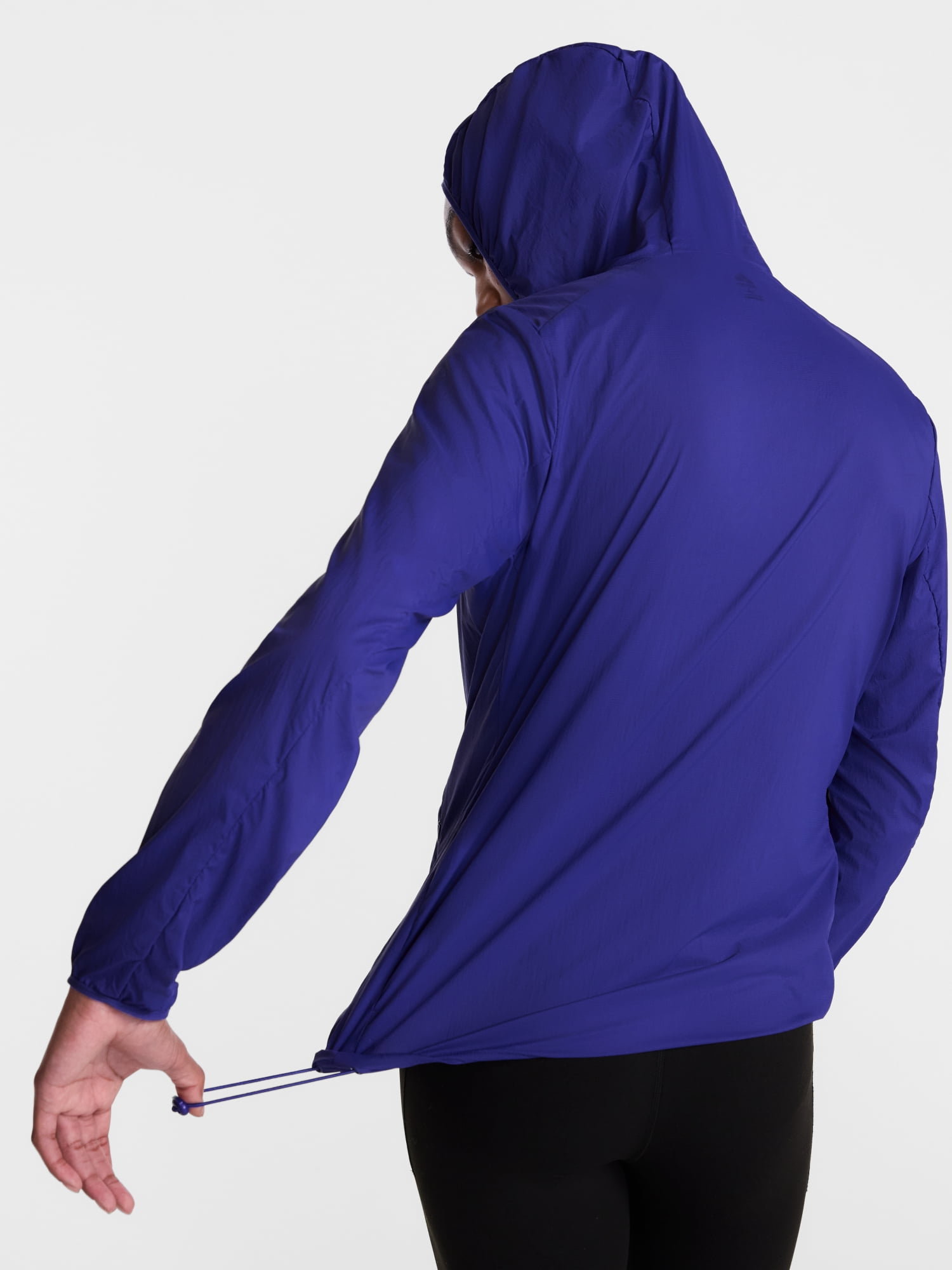 Ozark Trail Women's and Women's Plus Windbreaker Jacket, Sizes XS-3X