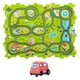 thumbnail image 3 of Juguetes de rieles de ranura para niños, pistas de carreras para niños, juego de pistas educativas STEM, riel 12 piezas de la ciudad, 3 of 7
