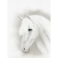 thumbnail image 2 of Straatsma, Leah 19x24 White Modern Wood Framed Museum Art Print Titled - Majestic Horse, 2 of 4