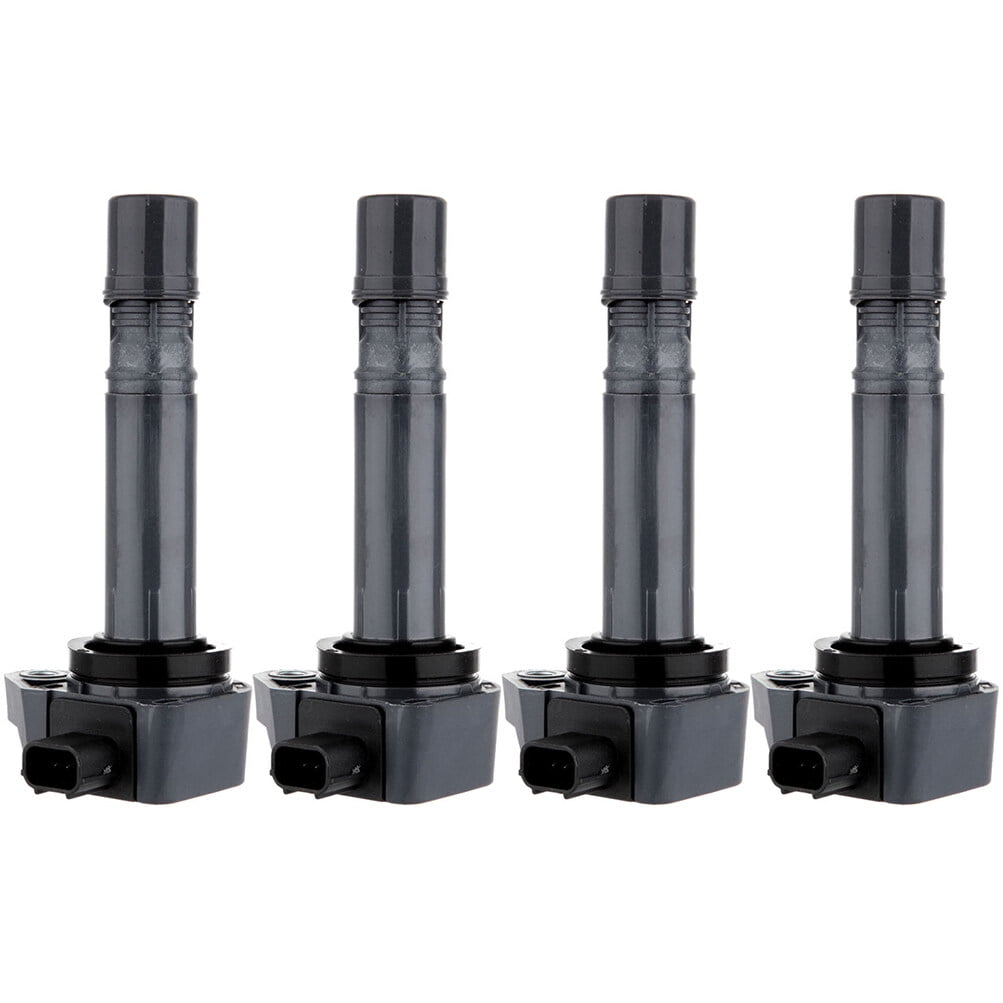 ECCPP ignition coil coils UF582 PACK OF 4 ,for Honda for Civic 2.0L 2006-2011,for Honda for Civic 1.8L 2006-2011,for Honda for Civic 1.3L 2006-2011 UF582 ‎5C1637 E1082