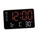 thumbnail image 3 of Reloj despertador digital perfecl Estilo A para mesa y escritorio, 3 of 8