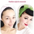 thumbnail image 4 of Clip in Bangs Synthetic Short Curly Retro Bangs for Women Clip in Retro Bangs Classic Fake Fringe Extension Natural Synthetic Bangs Hairpieces, 4 of 7