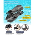 thumbnail image 4 of Set 4 en 1 de equipo de snorkel Ubekezele para adultos con bolsa de viaje, 4 of 7
