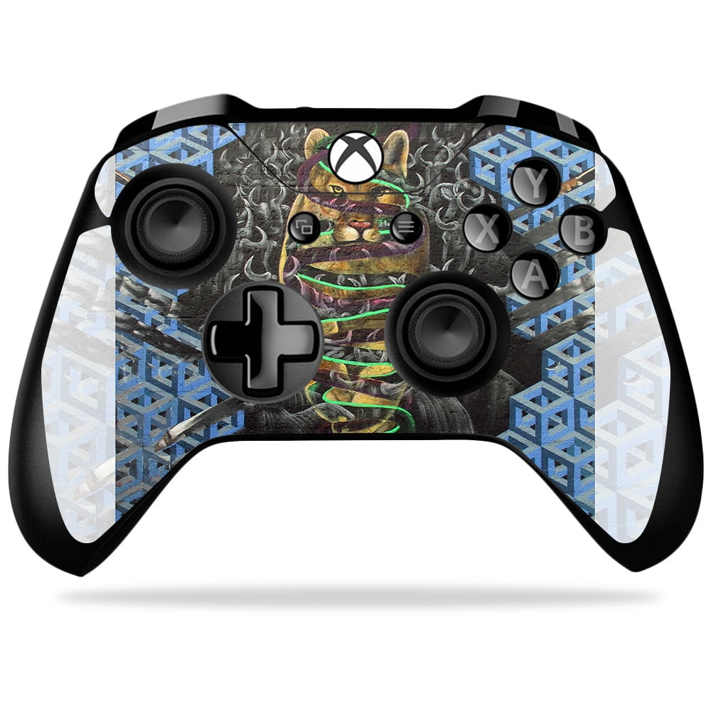Geometric Skin For Microsoft Xbox One X Controller Protective
