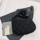 thumbnail image 5 of Bolsos Hombro Acolchados para Mujer Con Correa Fruncida Bolso Diario para Mujer (negro), 5 of 9