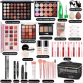thumbnail image 2 of All-in-One Makeup Kit for Women – Complete Makeup Set with Foundation,Primer,Eyeshadow,Lipstick,Eyeliner,Mascara,Brushes & Travel Bag – Makeup Essentials Bundle, 2 of 9