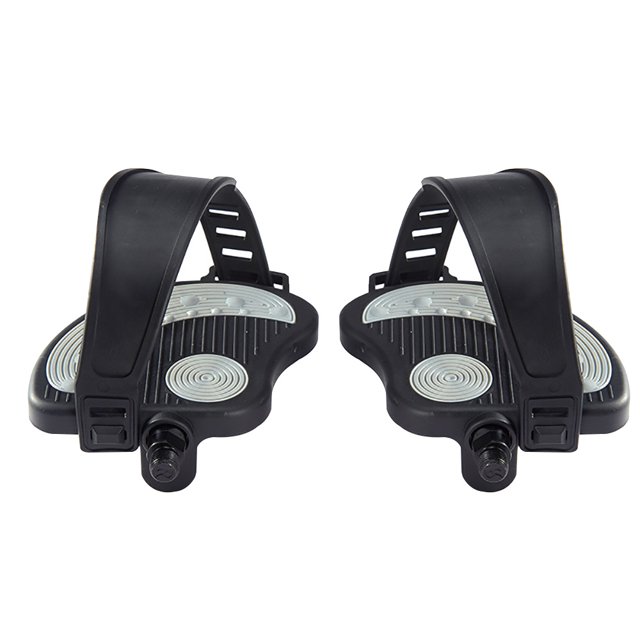 Bicicleta De Ejercicio Con Correas Pedales De Bicicleta Para Bicicleta De Spinning Y Bicicleta De Ejercicio Estacionaria Para Interiores Yuarrent OD010674-02