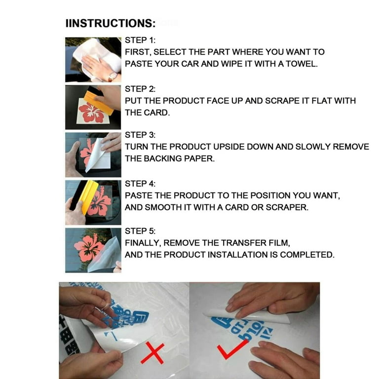 Baby Reflective Sticker for Cars Cat Bumper Stickers Dad Bod