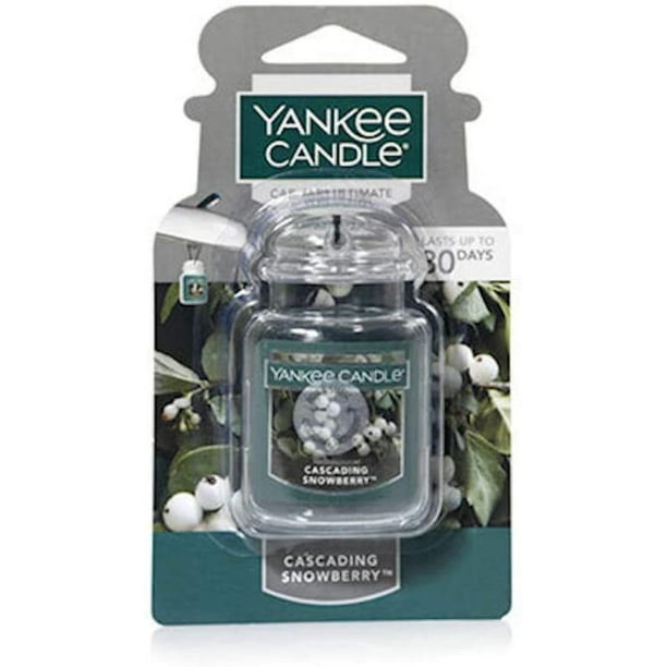 Yankee Candle Ultimate Car Jar, Cascading Snowberry