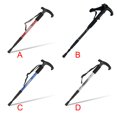 thumbnail image 3 of tamizeot Canne de Randonnée Antidérapante Pliable Télescopique Pliable Randonnée Prise en T Alliage d'Aluminium Canne de Ski, 3 of 5