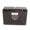 thumbnail image 6 of Suodoka Black Paper Towel Dispenser Wall Mounted Z-Fold Multifold Toilet Tissue Holder for Commercial Bathroom Kitchen 10.6x10.2x3.5 inches / 27x26x9 cm, 6 of 9