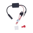 thumbnail image 2 of Amplificador de señal de antena universal de 25 dB para radio de 12 V para automóviles, barcos, caravanas, camiones y SUV., 2 of 14