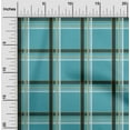 thumbnail image 1 of oneOone Cotton Cambric Fabric Madras Check Printed Craft Fabric BTY 56 Inch Wide, 1 of 4