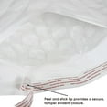 thumbnail image 4 of (2 pack) Jiffy Tuffgard Extreme Bubble Lined Poly Mailers 9 1/2" x 14 1/2" White 50/Case B922, 4 of 5