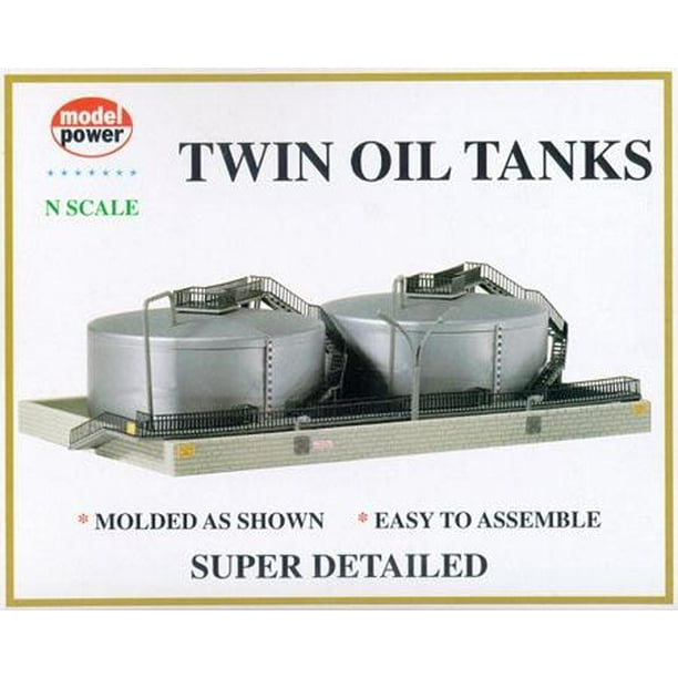 Model Power 1569 N Twin Oil Tanks Kit