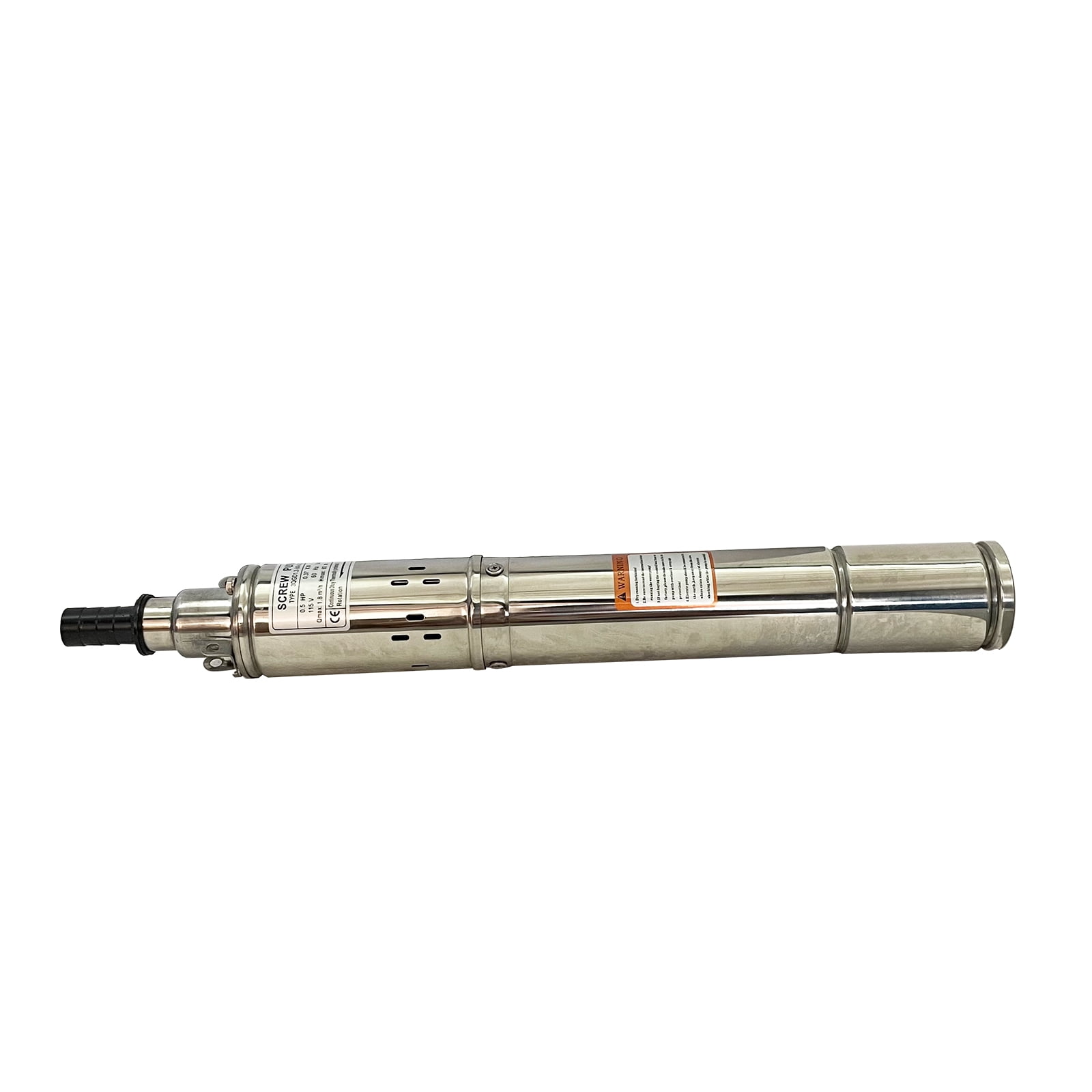 3" Electric Deep Well Pump Stainless Steel Submerged Pump Domestic and Industrial Pump 110V